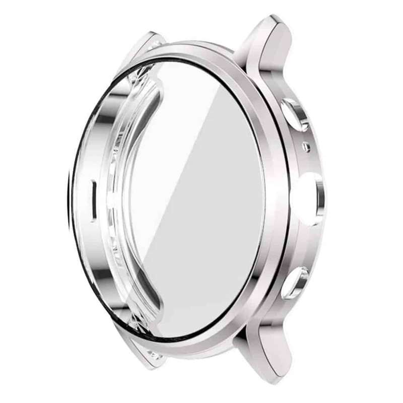 Fossil The Carlyle HR Gen5 TPU protective case - Silver