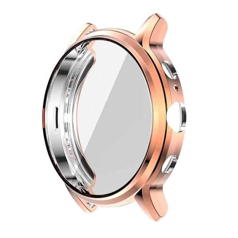 Fossil The Carlyle HR Gen5 TPU protective case - Rose gold