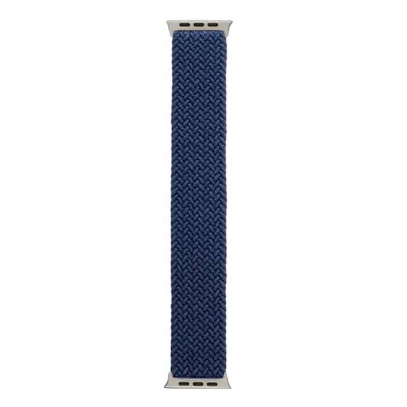 38/40/41mm Apple Watch elastic nylon strap - Navy (132mm)
