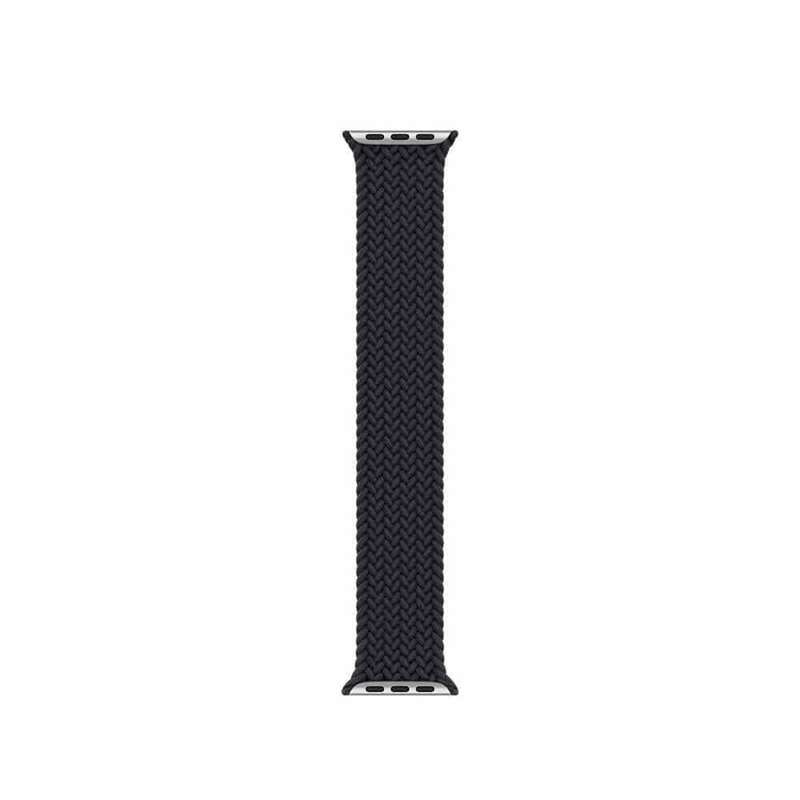 Elastic Nylon Strap for 42/44/45/49mm Apple Watch (160mm)- Black