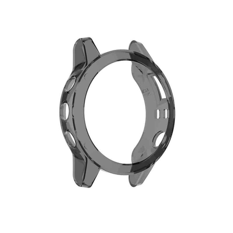 Garmin Fenix 5 replacement TPU silicone protective case - Black