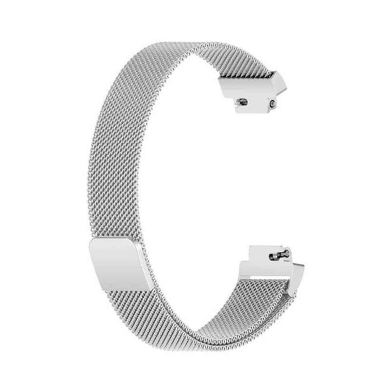 Fitbit Inspire 2 Milanese stainless-steel strap - Silver (S-M)