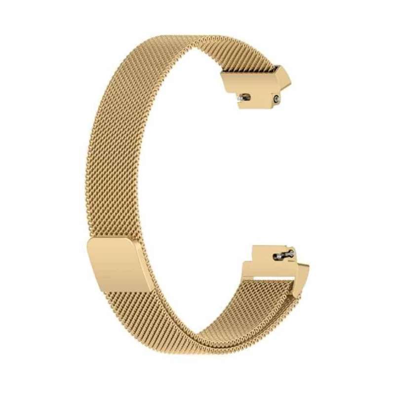 Fitbit Inspire 2 Milanese stainless-steel strap - Gold (S-M)