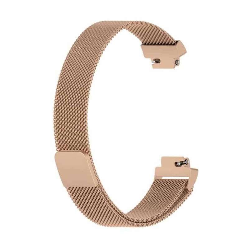 Fitbit Inspire 2 Milanese stainless-steel strap - R.gold (M-L)