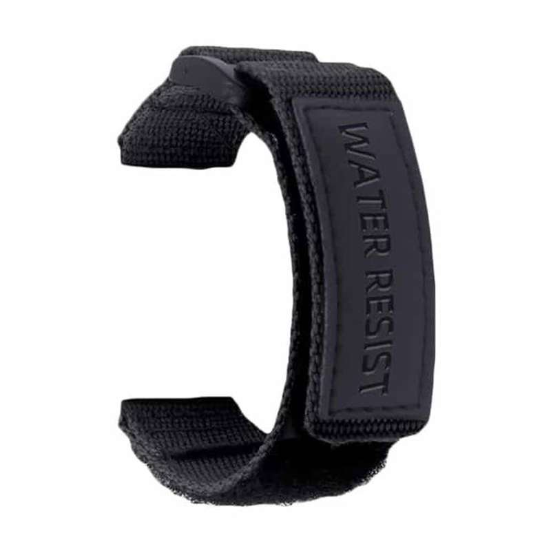 38/40/41mm Apple Watch surfing water-resistant nylon strap - Black (S-M-L)