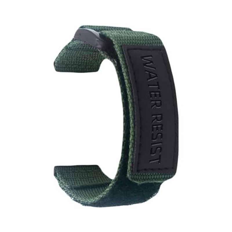 42/44/45mm Apple Watch Surfing Water-resistant Nylon Strap - Green (S-M-L)