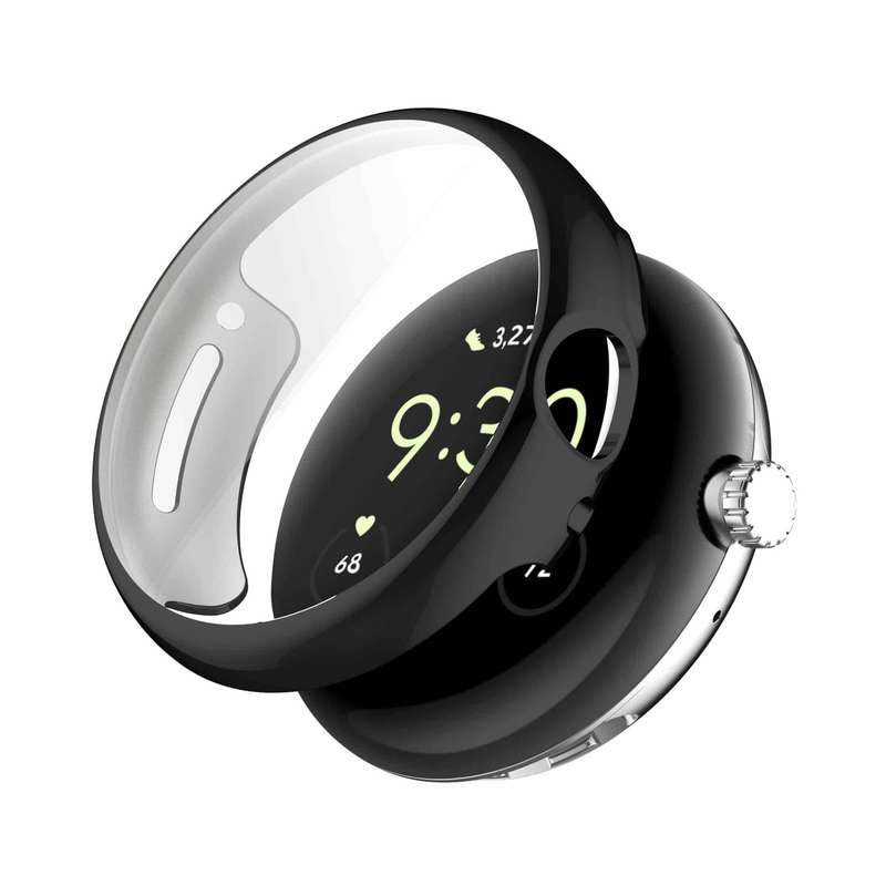 TPU Case for Google Pixel Watch 2- Black