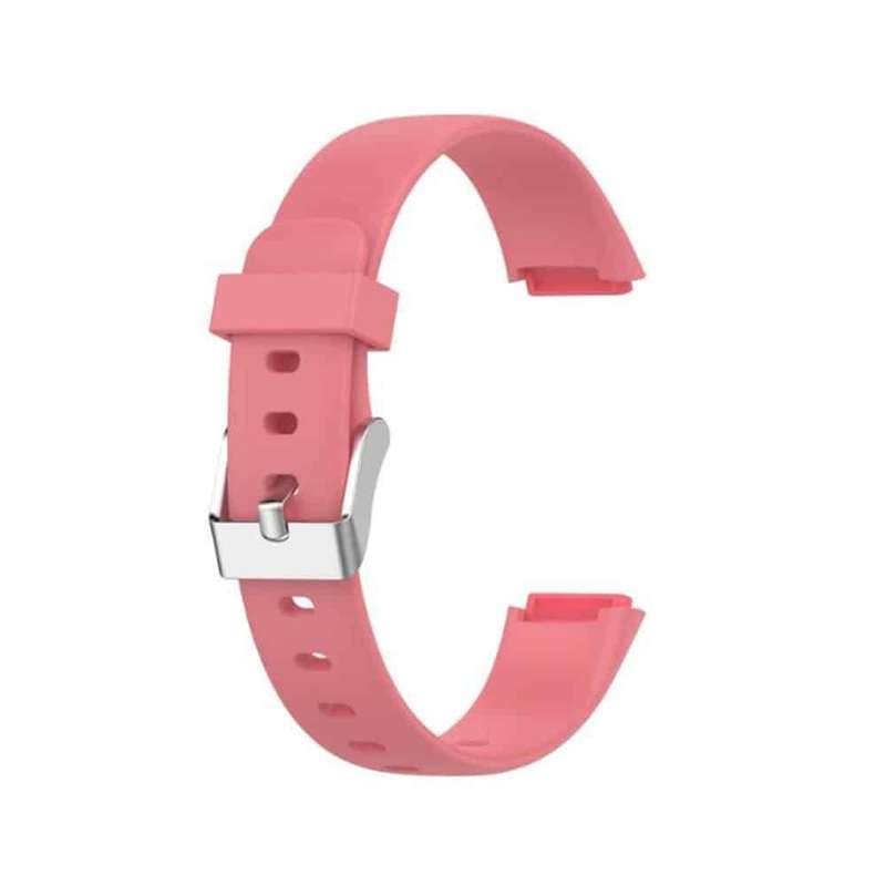 Fitbit Luxe Replacement Silicone Strap - Pink (S-M)