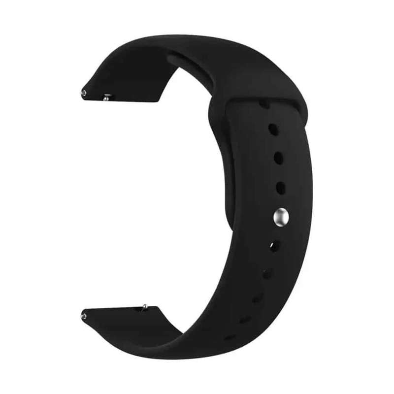 Silicone Strap for Fitbit Versa(M/L) - Black