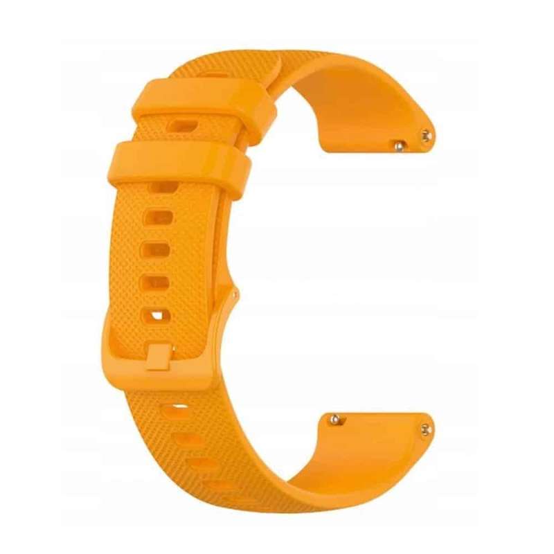 Silicone Strap for Garmin Forerunner 55 - Orange
