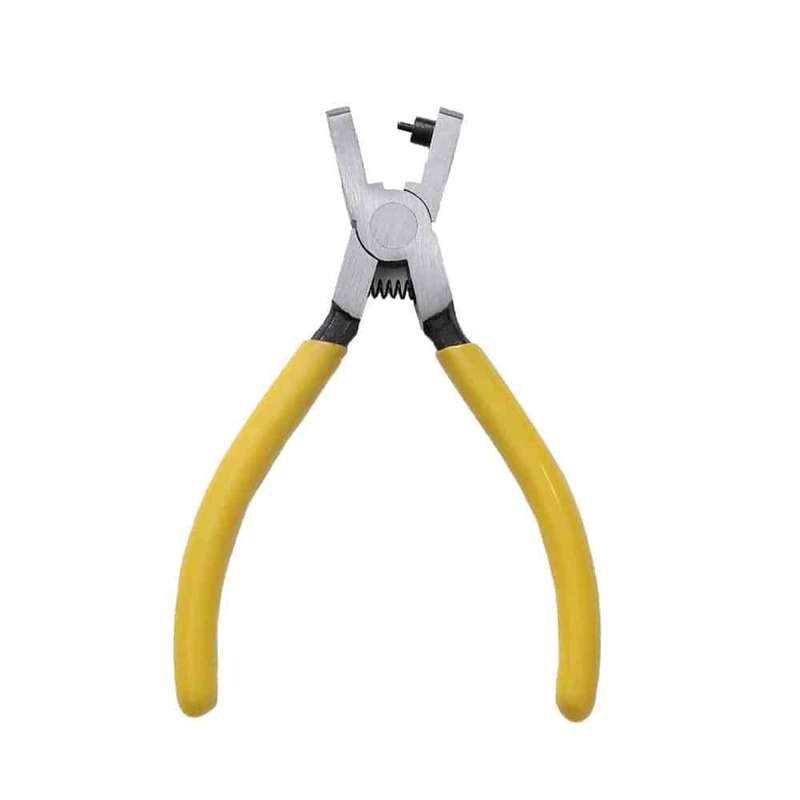 Leather Belt/ Shoes Steel Blade 2mm Hole Punch Plier Tool
