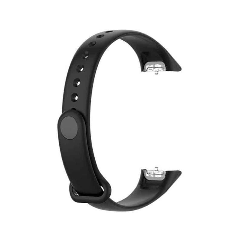 Silicone Strap for Samsung Galaxy Fit SM-370 - Black