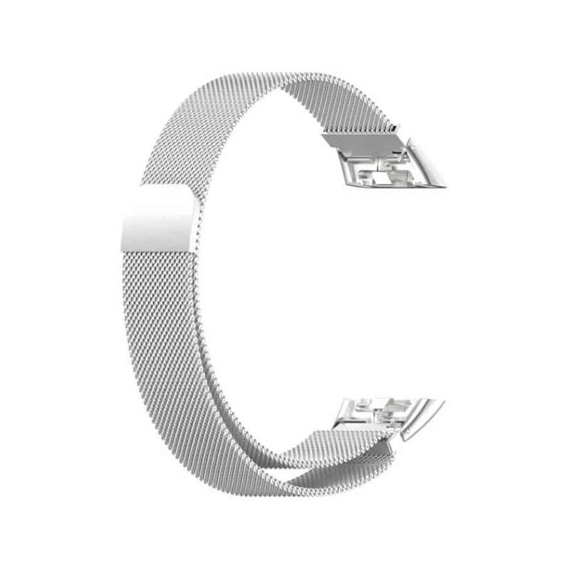 Milanese Band for Huawei Band 6 - Silver