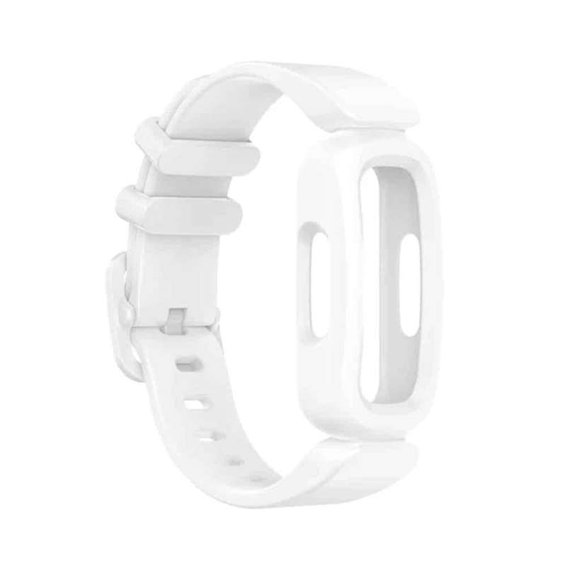 Silicone Strap for Fitbit Ace 3 - White