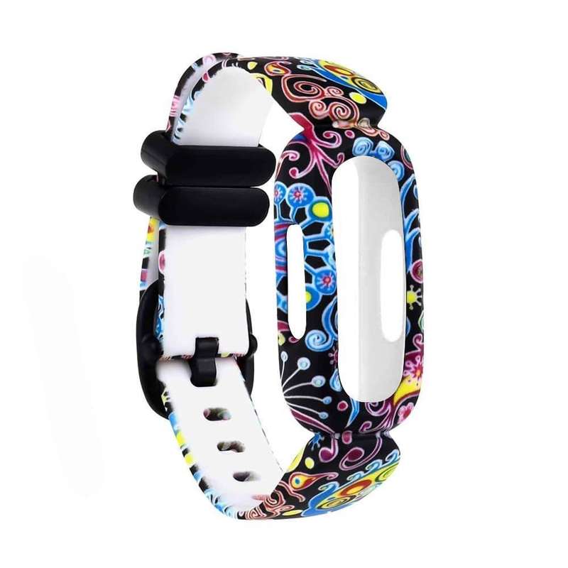 Silicone Strap for Fitbit Ace 3 - Peacock