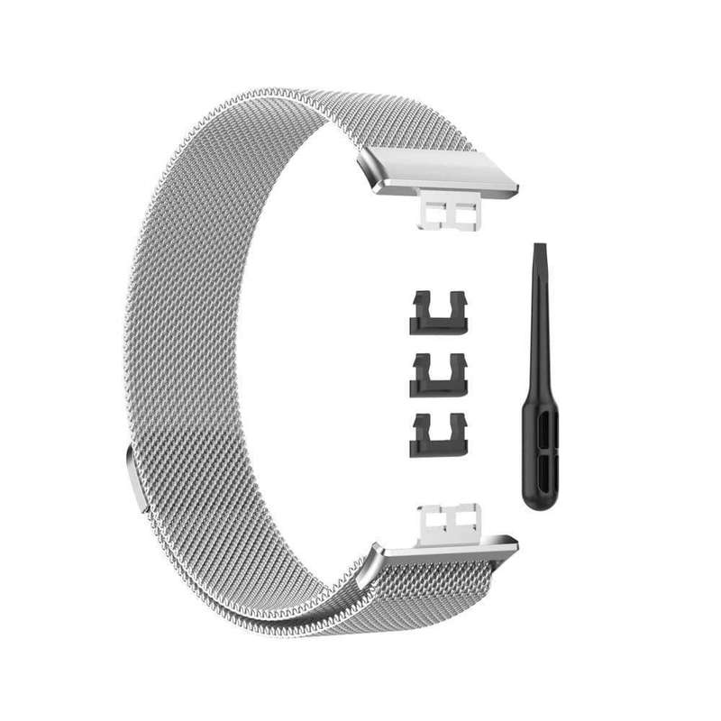 Milanese Strap for Huawei Watch Fit - Silver