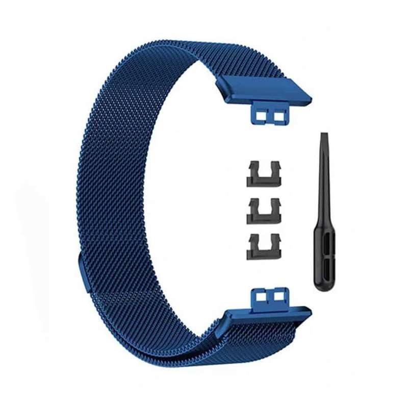 Milanese Strap for Huawei Watch Fit - Blue