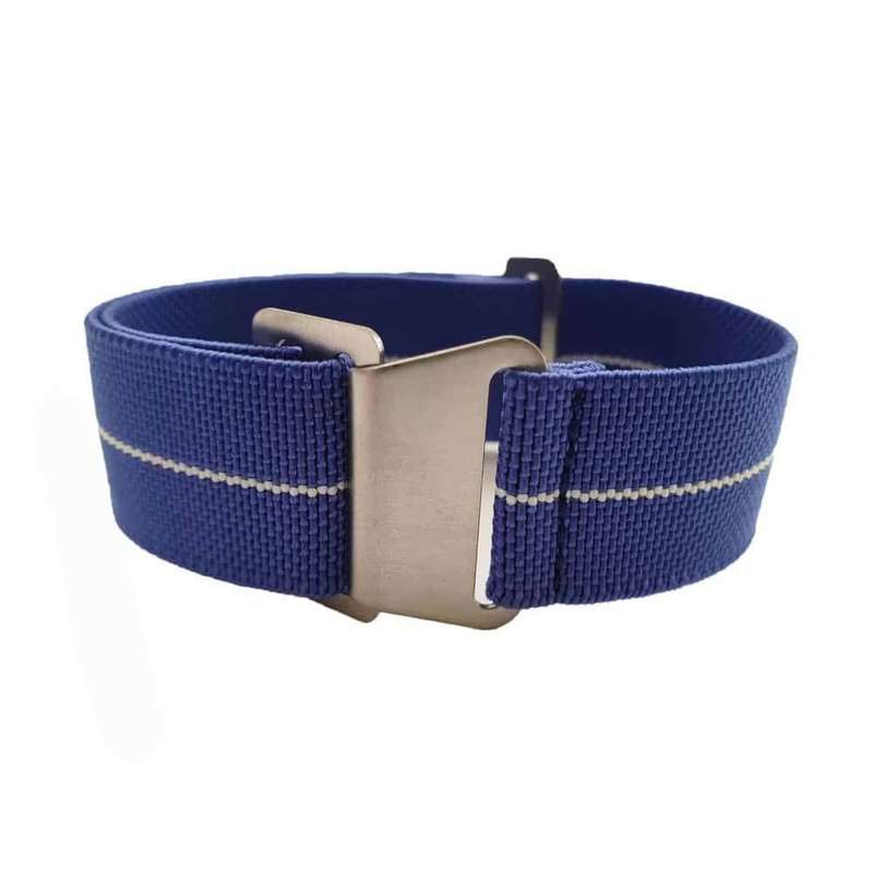 18mm Paratrooper Watch Straps - Blue