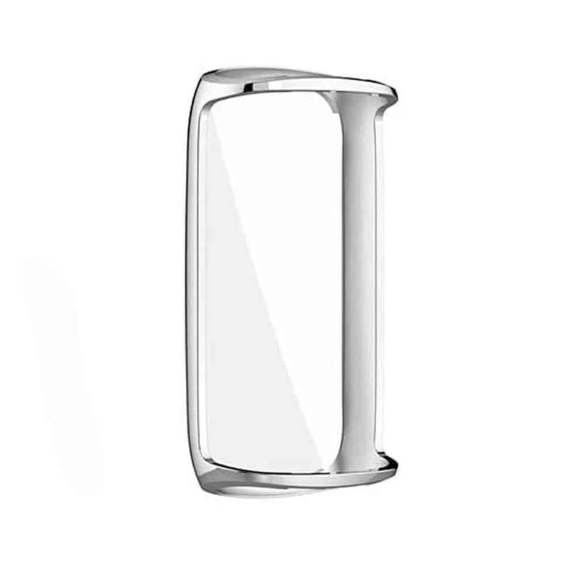 Fitbit Luxe Replacement TPU Silicone Protective Case - Silver
