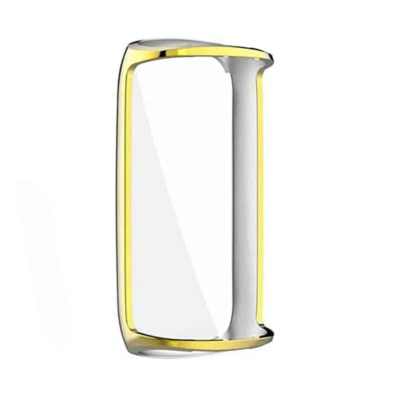 Fitbit Luxe Replacement TPU Silicone Protective Case - Gold