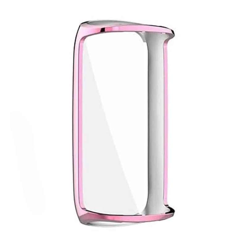 Fitbit Luxe Replacement TPU Silicone Protective Case - Pink