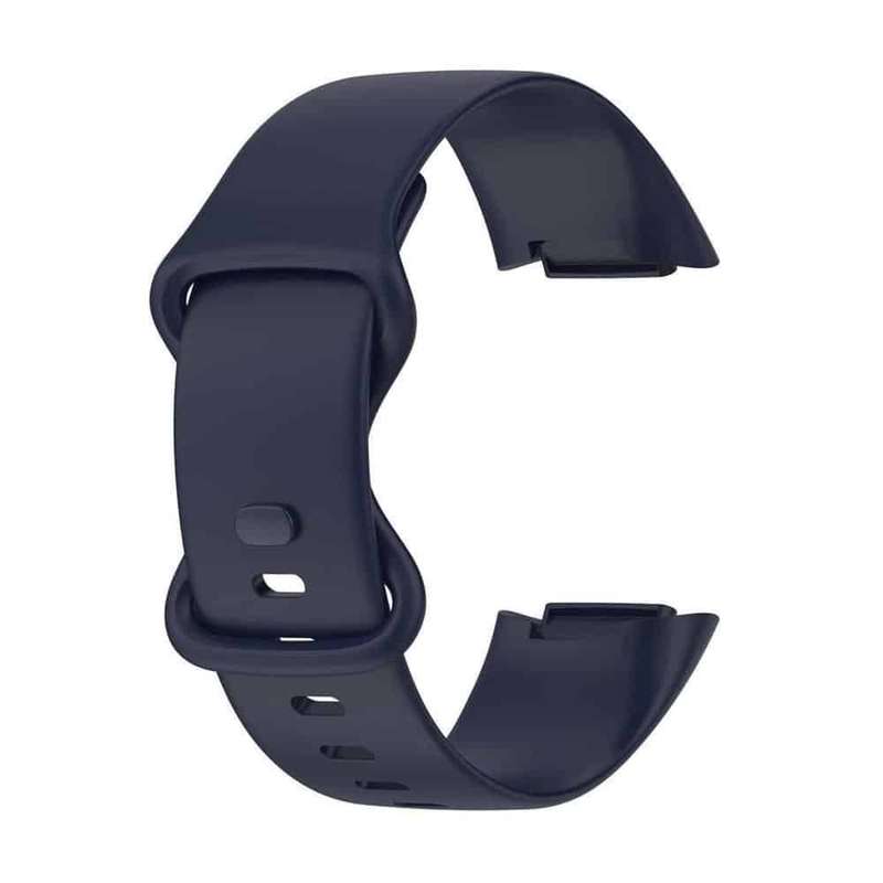 Silicone Strap for Fitbit Charge 5 S/M - Navy