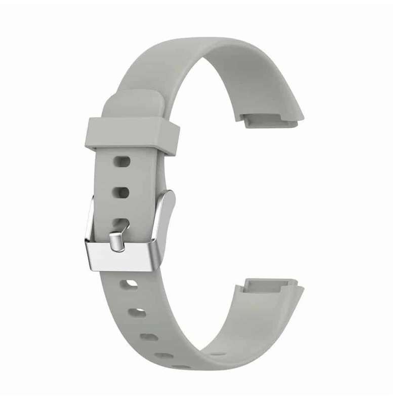 Silicone Strap for Fitbit Luxe 5 M/L - Grey