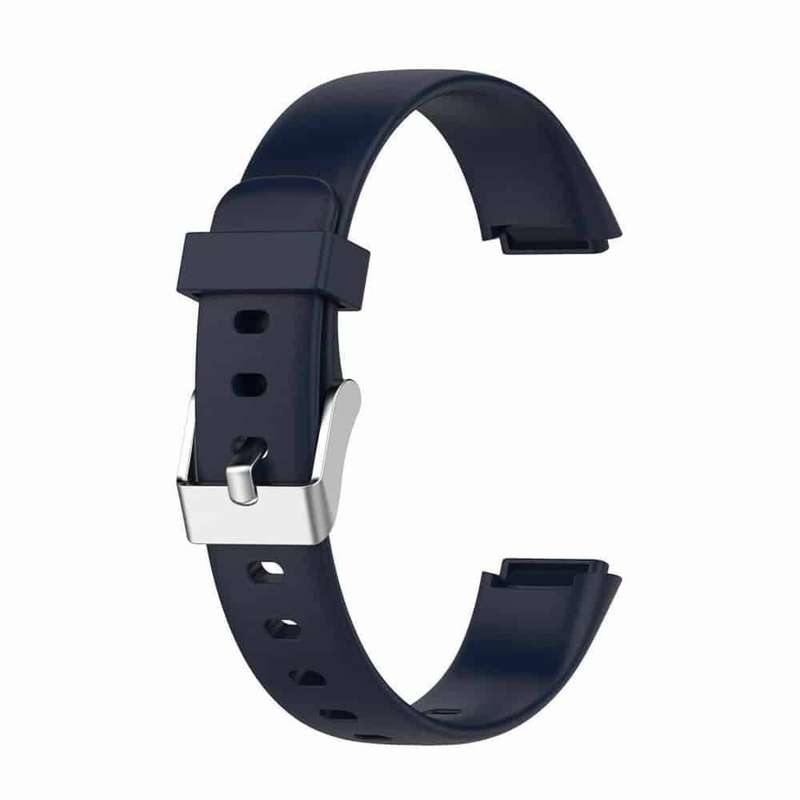 Silicone Strap for Fitbit Luxe 5 M/L - Navy