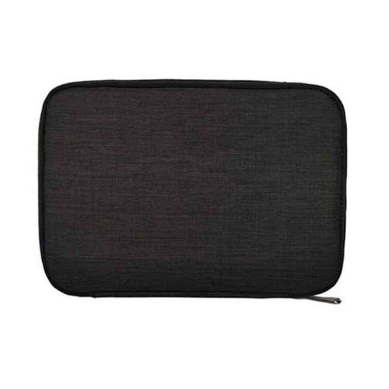 Watch & Strap Storage Nylon Portable Travel Organiser Bag - Black