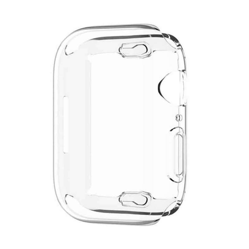 Protective frame case for Apple iWatch 7 (41mm) - Clear