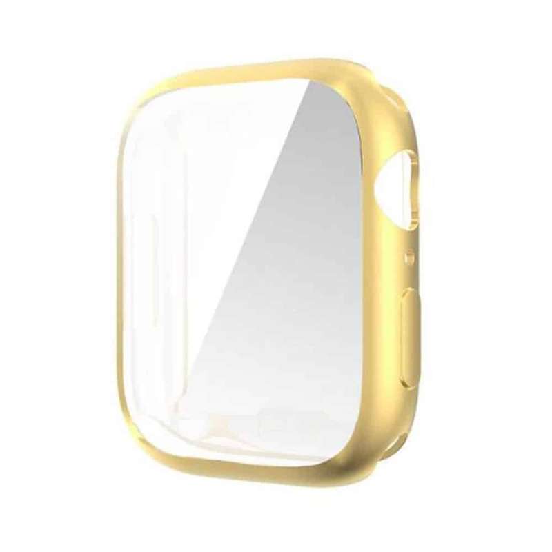 Protective frame case for Apple iWatch 7 (41mm) - Gold