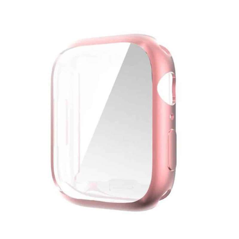 Protective frame case for Apple iWatch 7 (41mm) - Pink