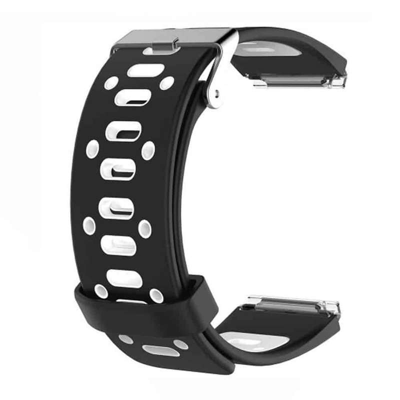 Silicone Band for Fitbit Blaze - Black+Grey
