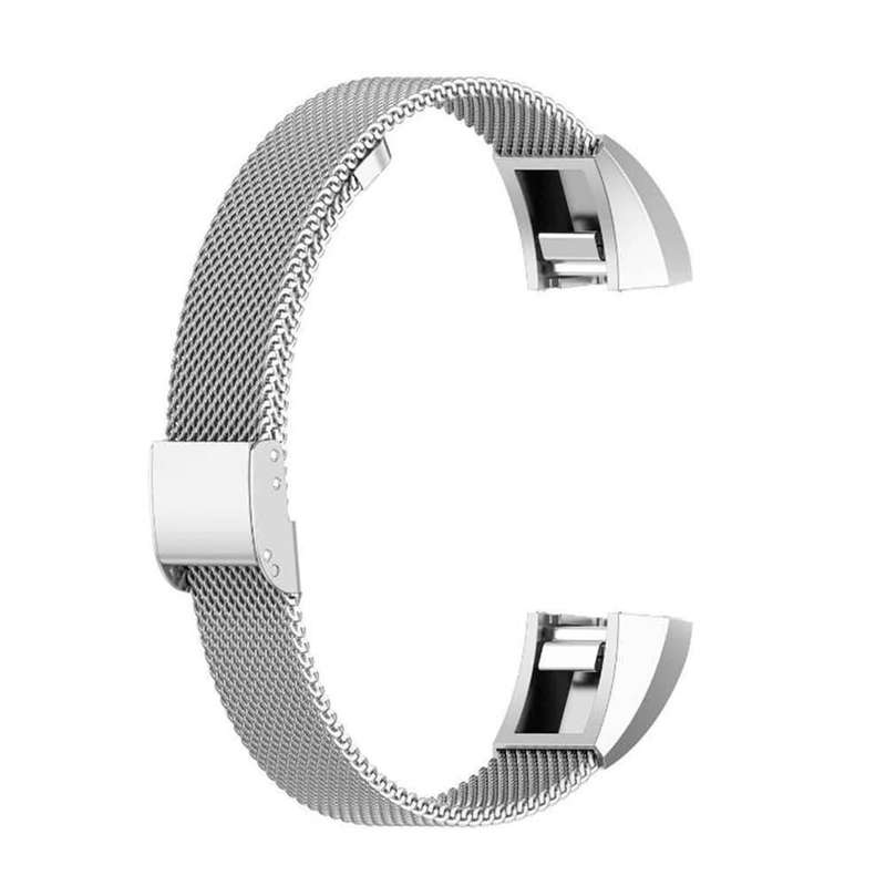 Nylon Band Fitbit Alta/HR/Ace(S/M) - Silver