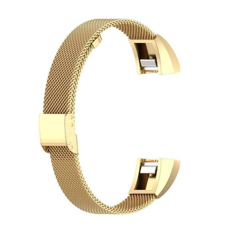 Nylon Band Fitbit Alta/HR/Ace(S/M) - Gold