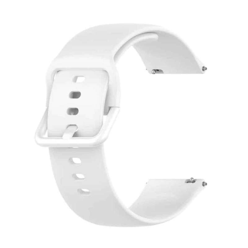 Silicone Band for Fitbit Versa/2/Lite Blaze(M/L) - White