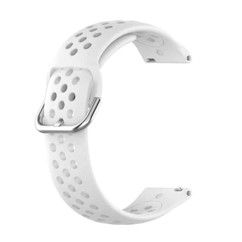 Silicone Band for Fitbit Versa/2/Lite Blaze(23mm) - White