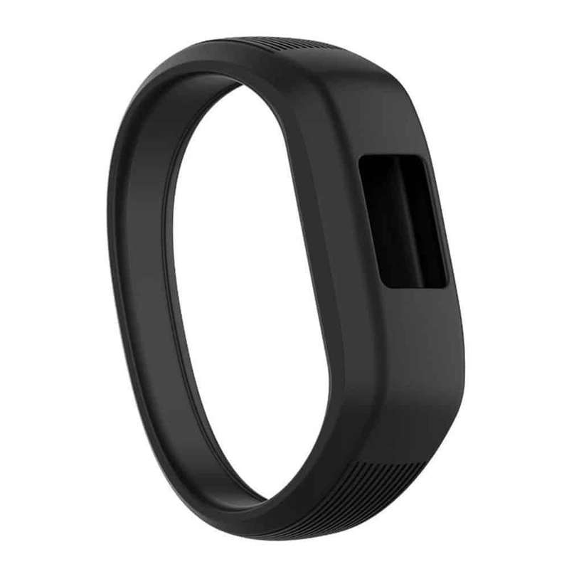 Silicone Band for Garmin Vivofit JR/JR2/3 (M/L) - Black