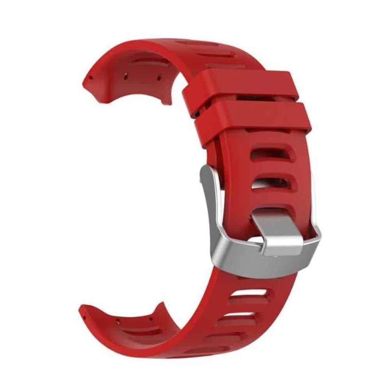 Silicone Strap for Garmin Forerunner 610 - Red