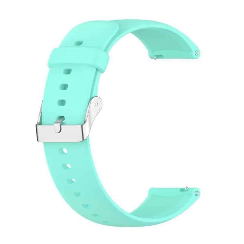 Silicone Strap for Huawei watch 3/Pro/GT/2/2E/GS Pro - Frost Blue