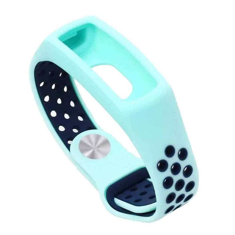 Silicone Band for Huawei Honor 4 - Frost+Navy