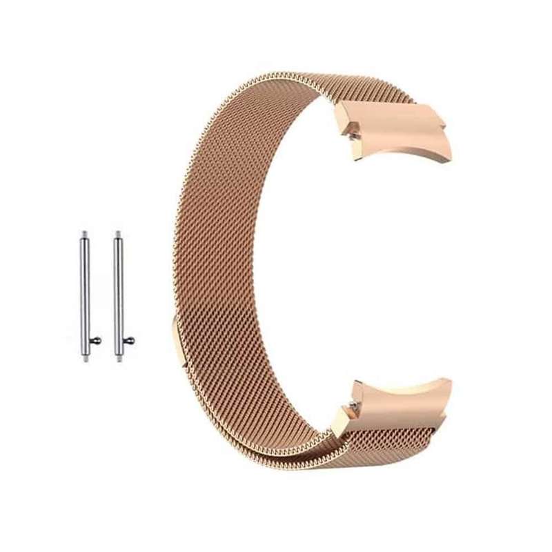Milanese Band for Samsung Galaxy Watch 4 40mm/44mm - Rose Gold