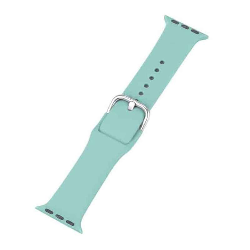 Silicone Strap for 38/40/41mm Apple Watch - Sage Green