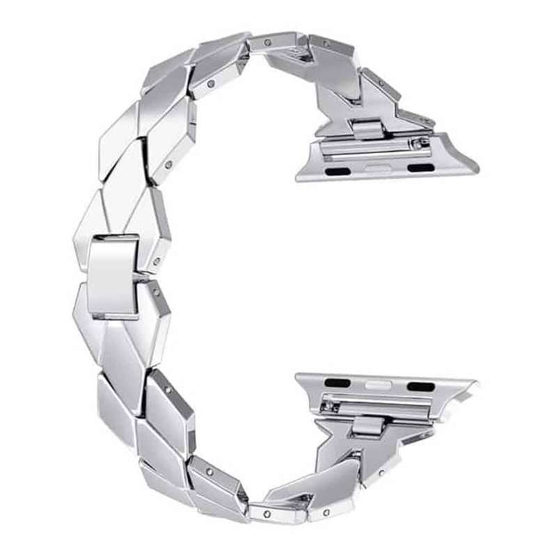 Stainless steel strap for 42/44/45mm Apple Watch - Silver