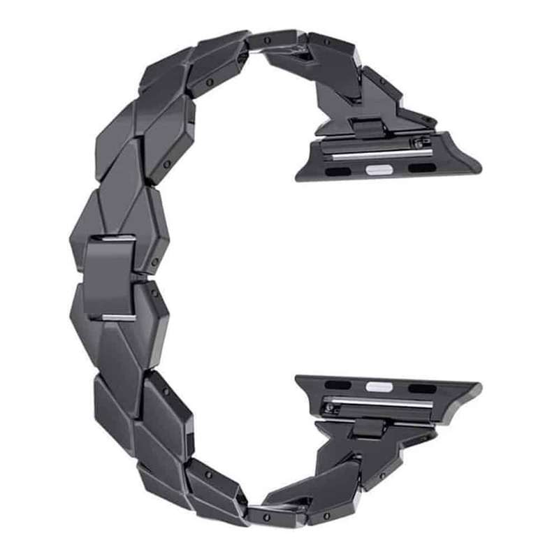 Killer Deals Luxury Plastic Strap for 38/40/41mm Apple Watch - Black