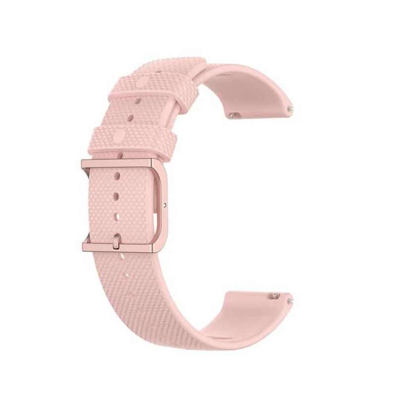 Silicone Strap for Polar Ignite 2 - Pink