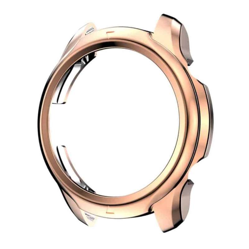 TPU Protective Case for Tic Watch Pro 3 - Rose Gold