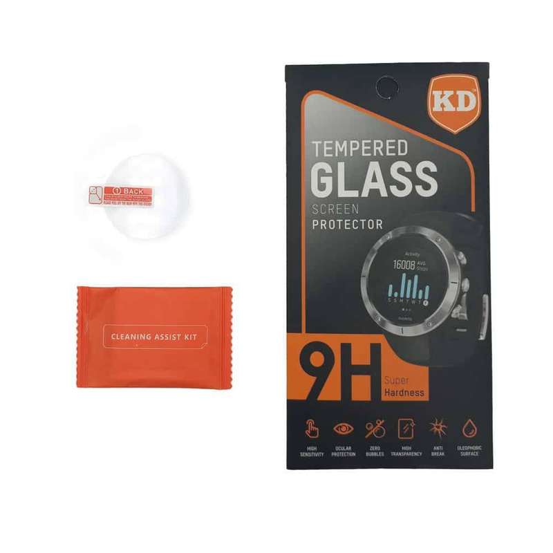 Tempered Glass No-Scratch Screen Protector for TicWatch Pro 3