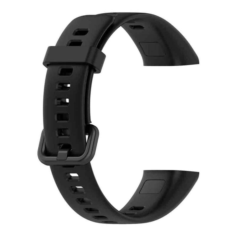 silicone band for Huawei Band 4 - Black