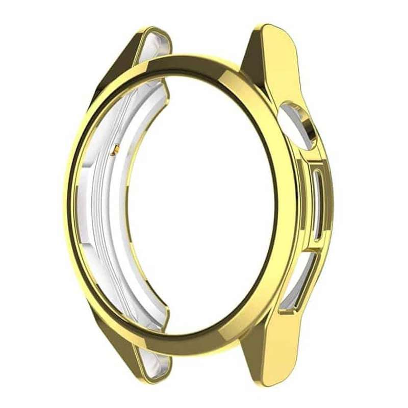 Huawei GT Runner Protective Anti-Shatter TPU Bumper Case - Gold